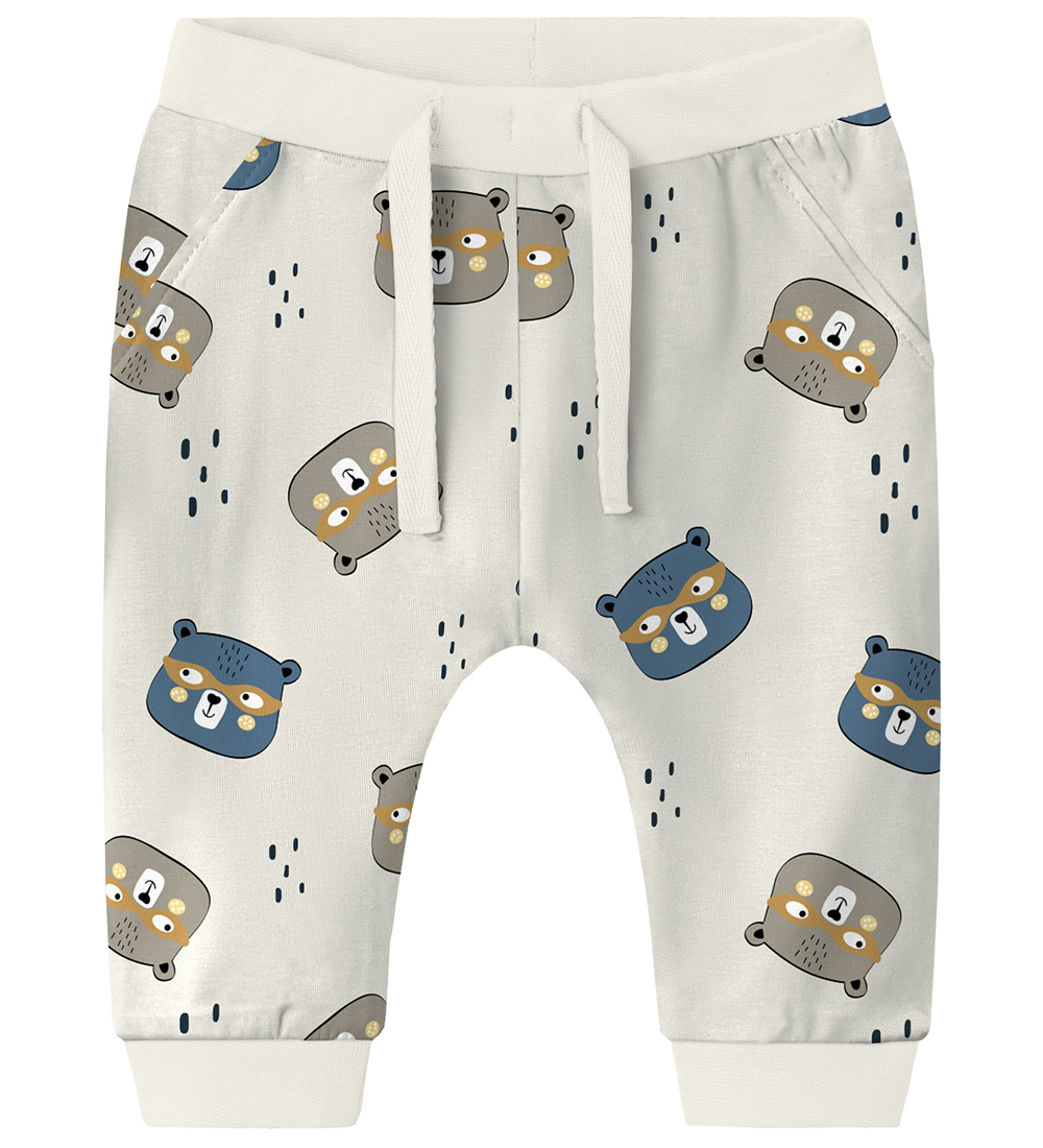 Name It Trousers - NbmVroels - Jet Stream/Bear Heads