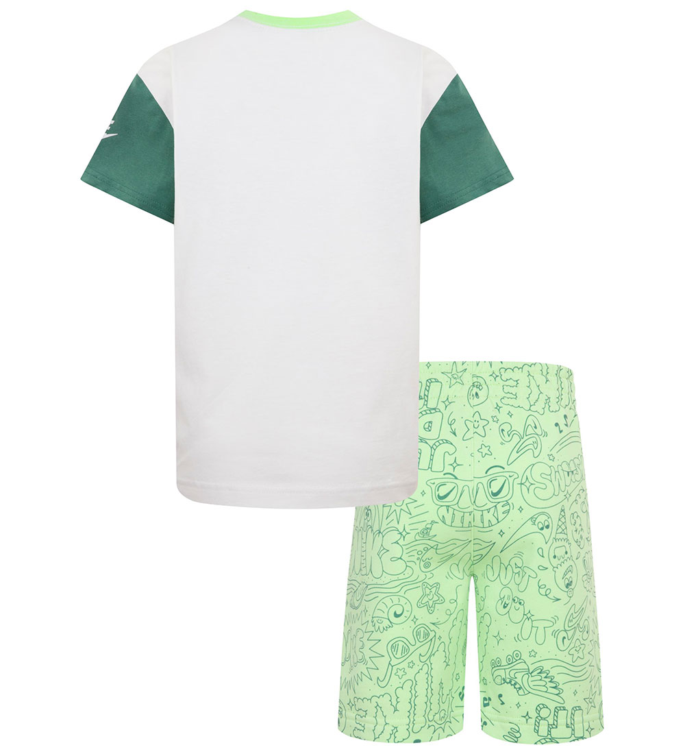 Nike Shorts Set - Shorts/T-shirt - Vapor Green