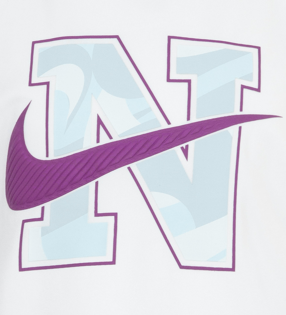 Nike Shorts Set - Shorts/T-shirt - Glacier Blue