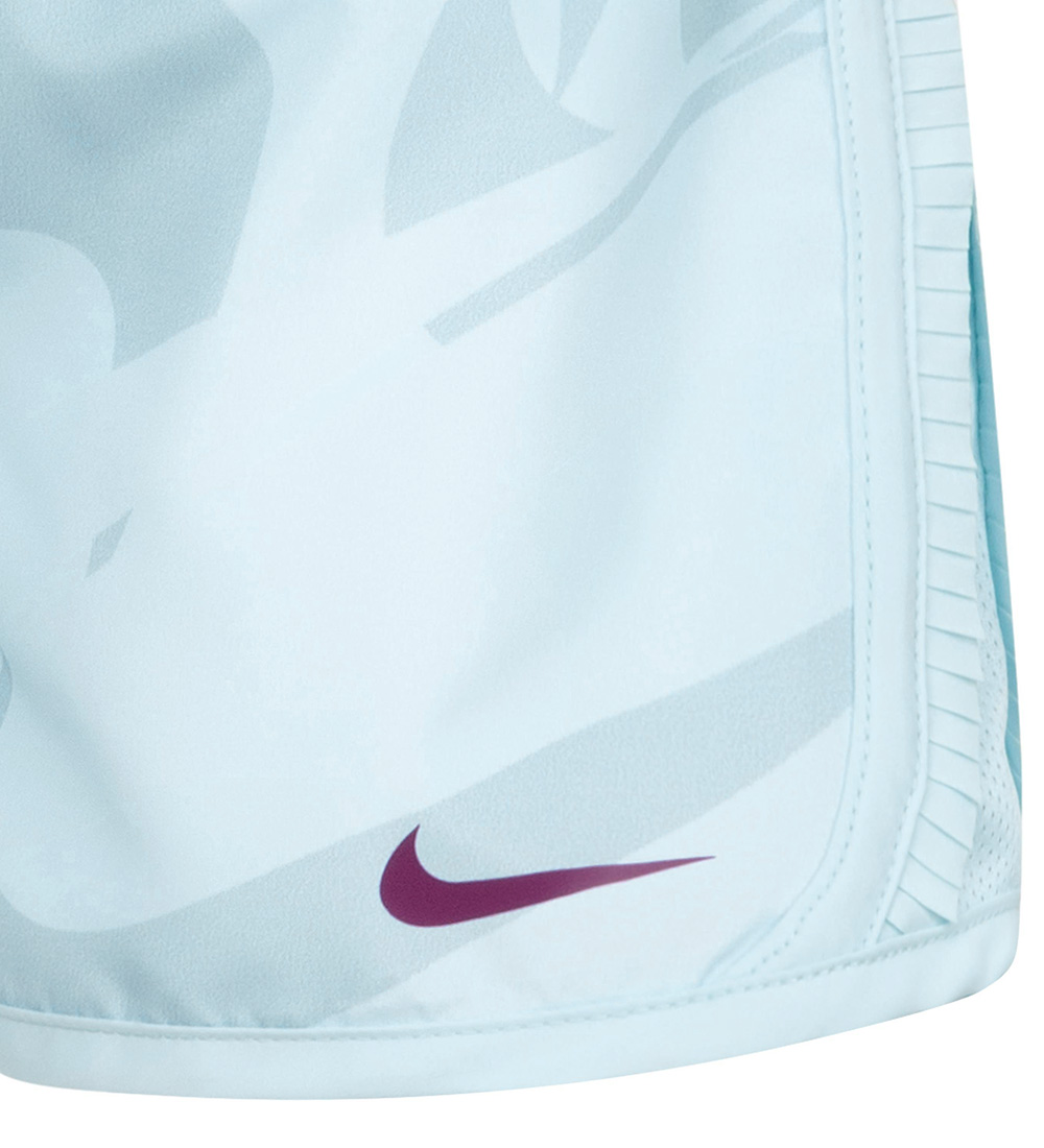 Nike Shorts Set - Shorts/T-shirt - Glacier Blue