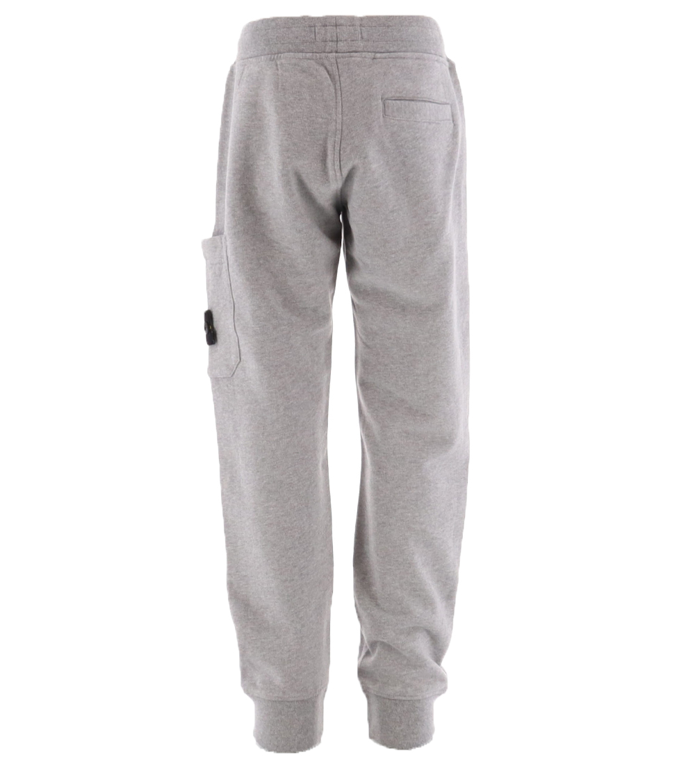Pantalon de Jogging Stone Island - Gris Chiné