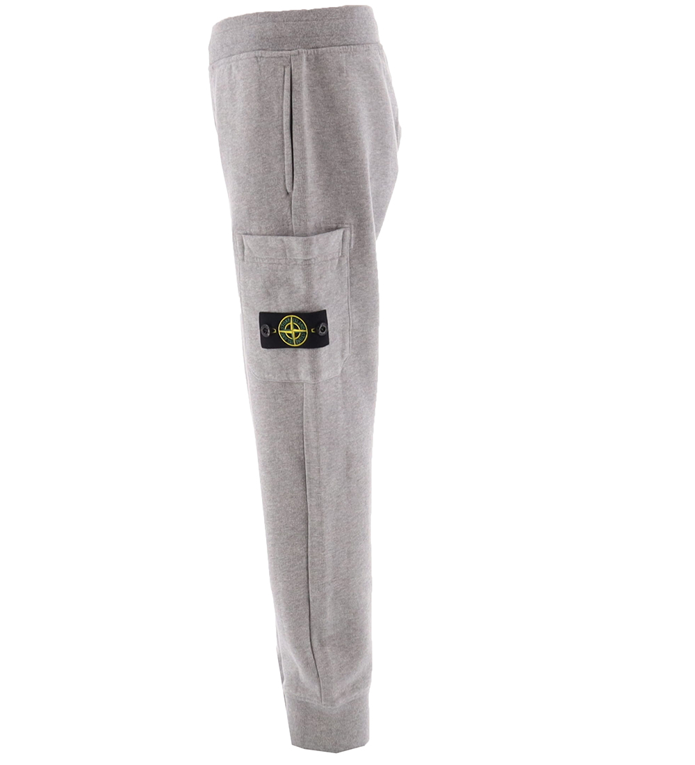 Pantalon de Jogging Stone Island - Gris Chiné