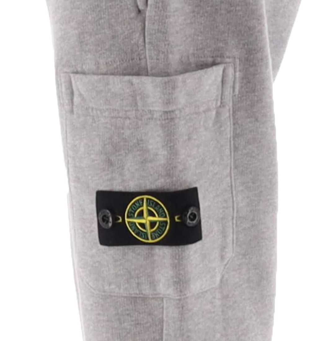 Pantalon de Jogging Stone Island - Gris Chiné