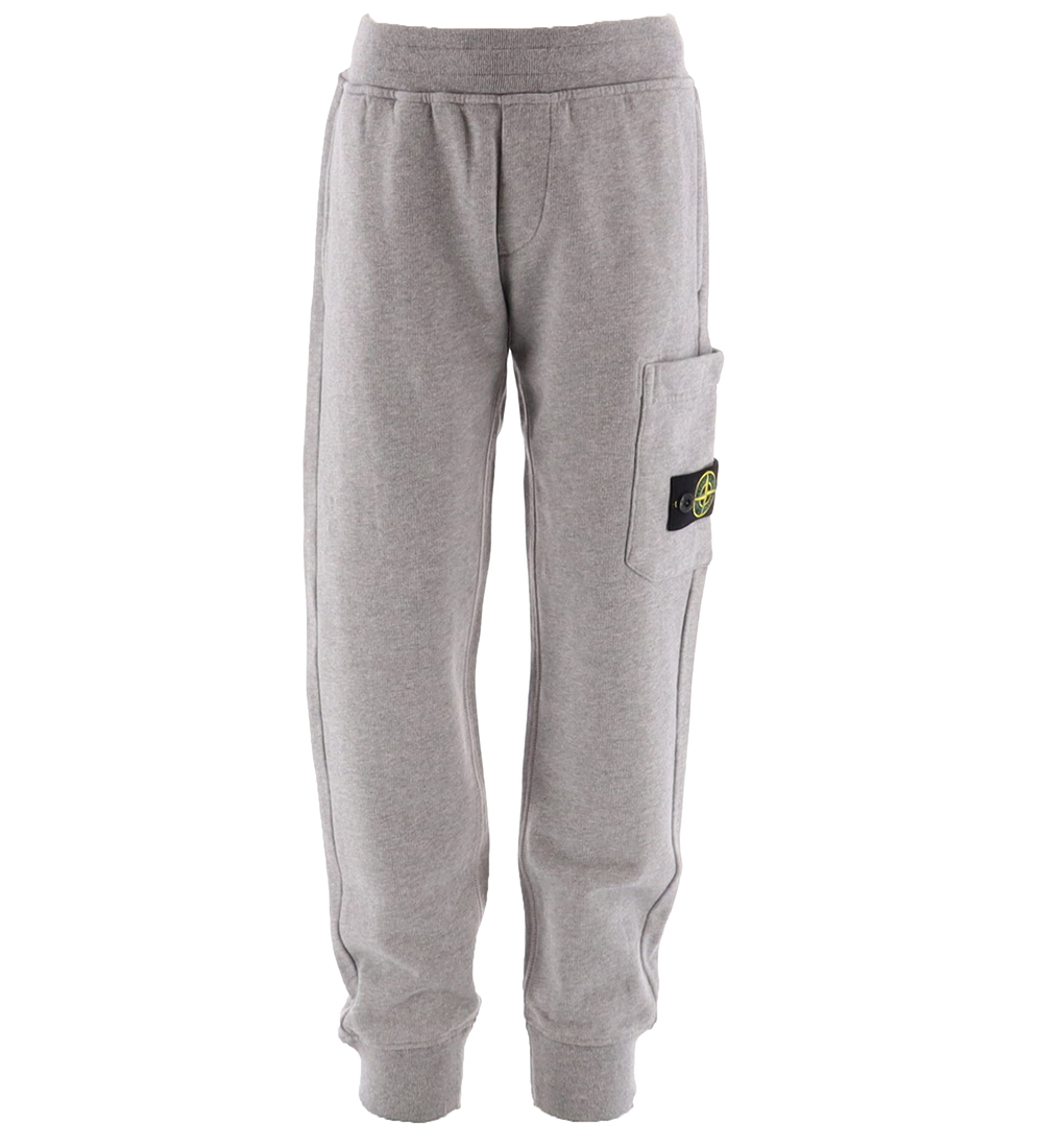 Pantalon de Jogging Stone Island - Gris Chiné