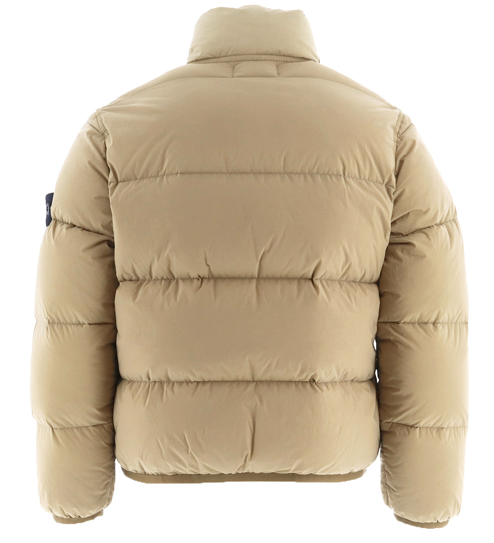Stone Island Daunenjacke - Natural Beige