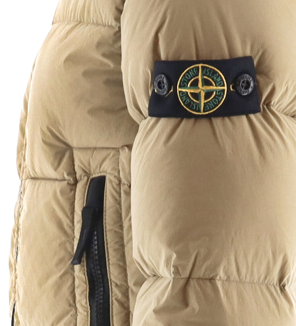 Stone Island Daunenjacke - Natural Beige