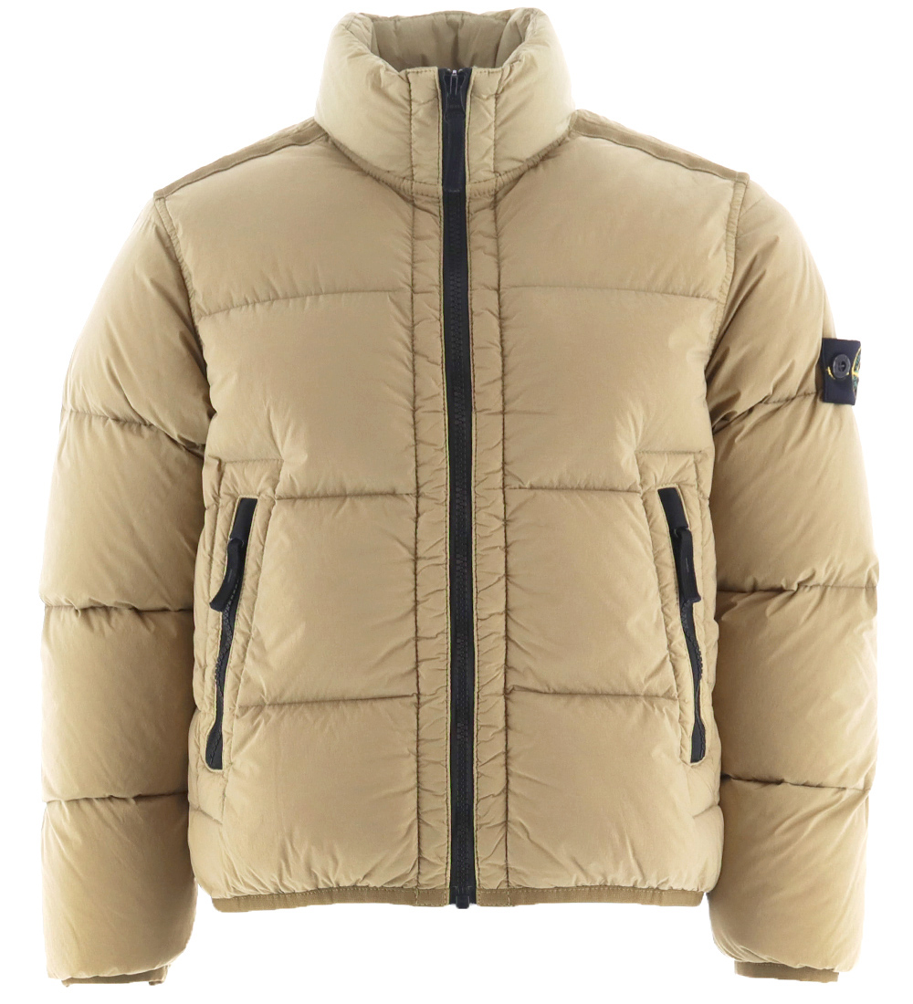 Stone Island Daunenjacke - Natural Beige