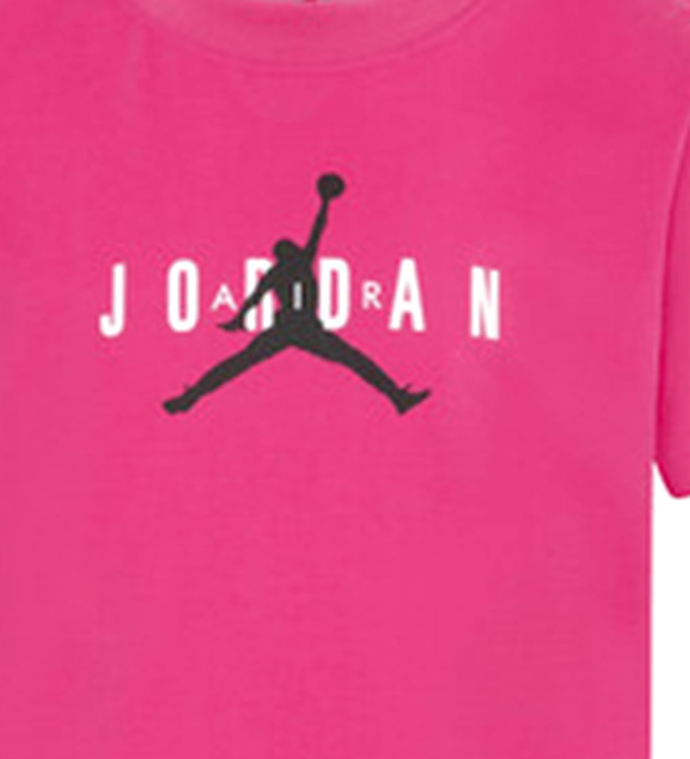 Jordan Shorts Set - Duurzaam - Laser Fuchsia