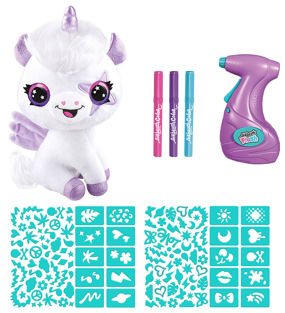 Airbrush Plush Soft Toy - DYI - Magic Unicorn