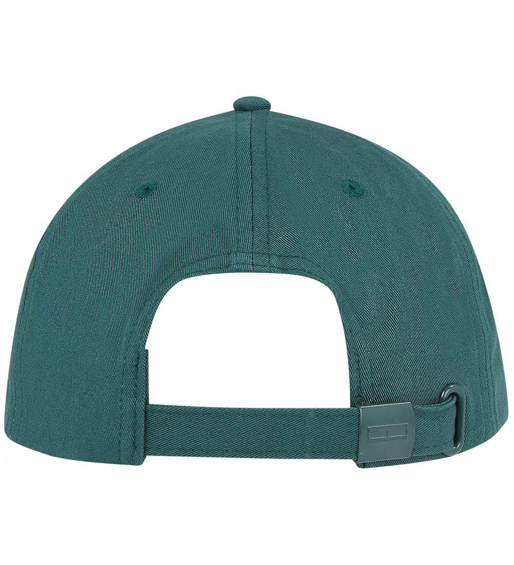 Tommy Hilfiger Cap - Elongated Flag - Pewter Green