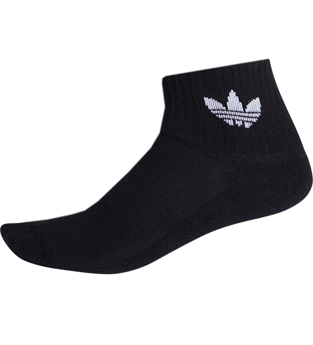 adidas Originals Socken - 3er-Pack - Mid Knöchel - Schwarz