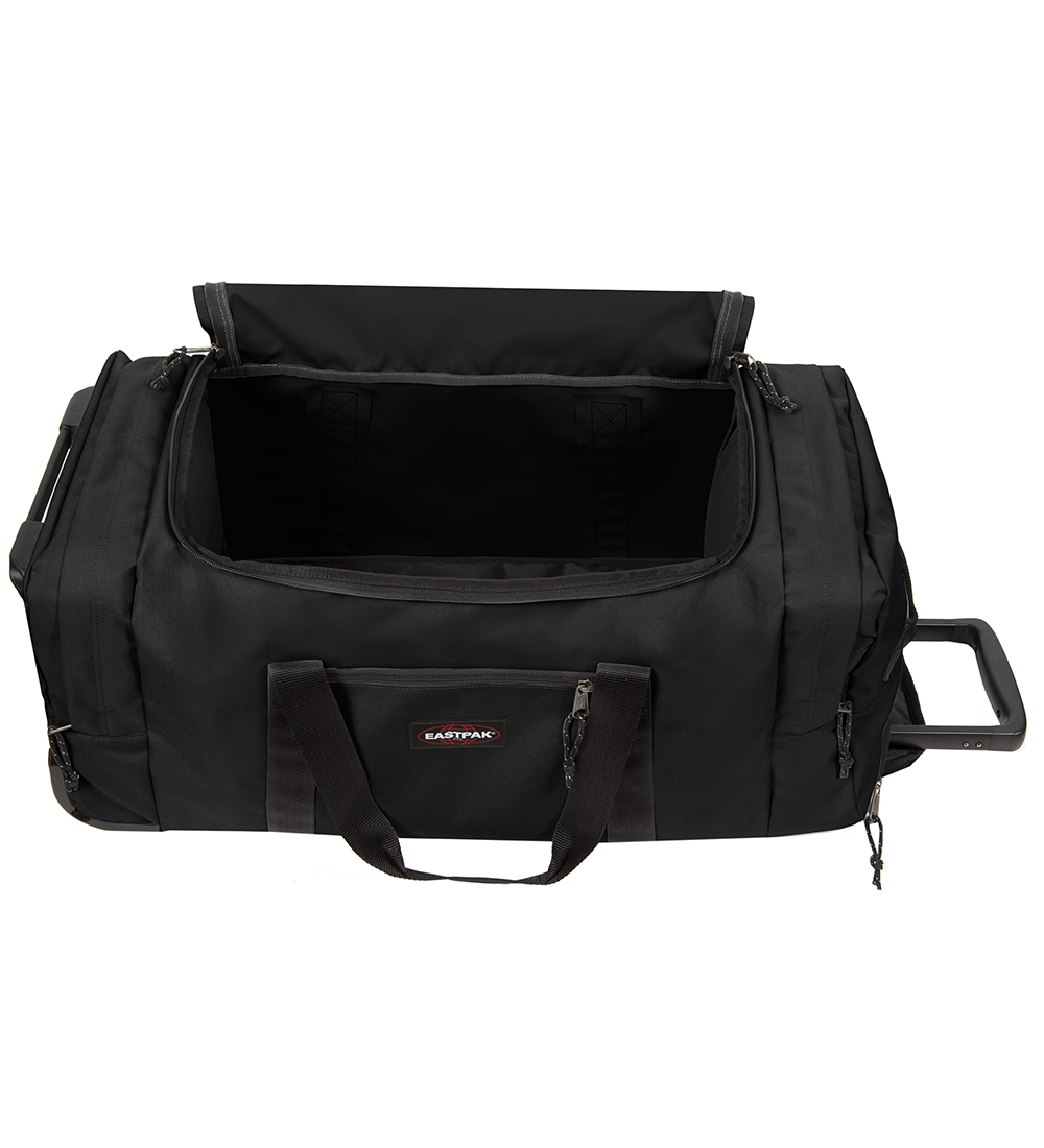 Eastpak Reisetasche m. Räder - Leatherface M+ - 69 L - Schwarz