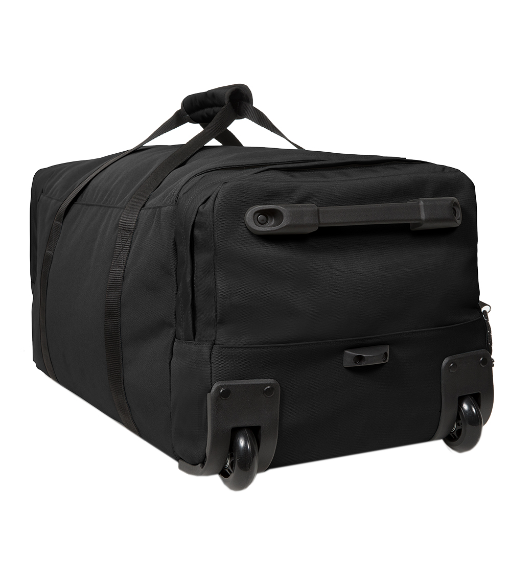 Eastpak Reisetasche m. Räder - Leatherface M+ - 69 L - Schwarz