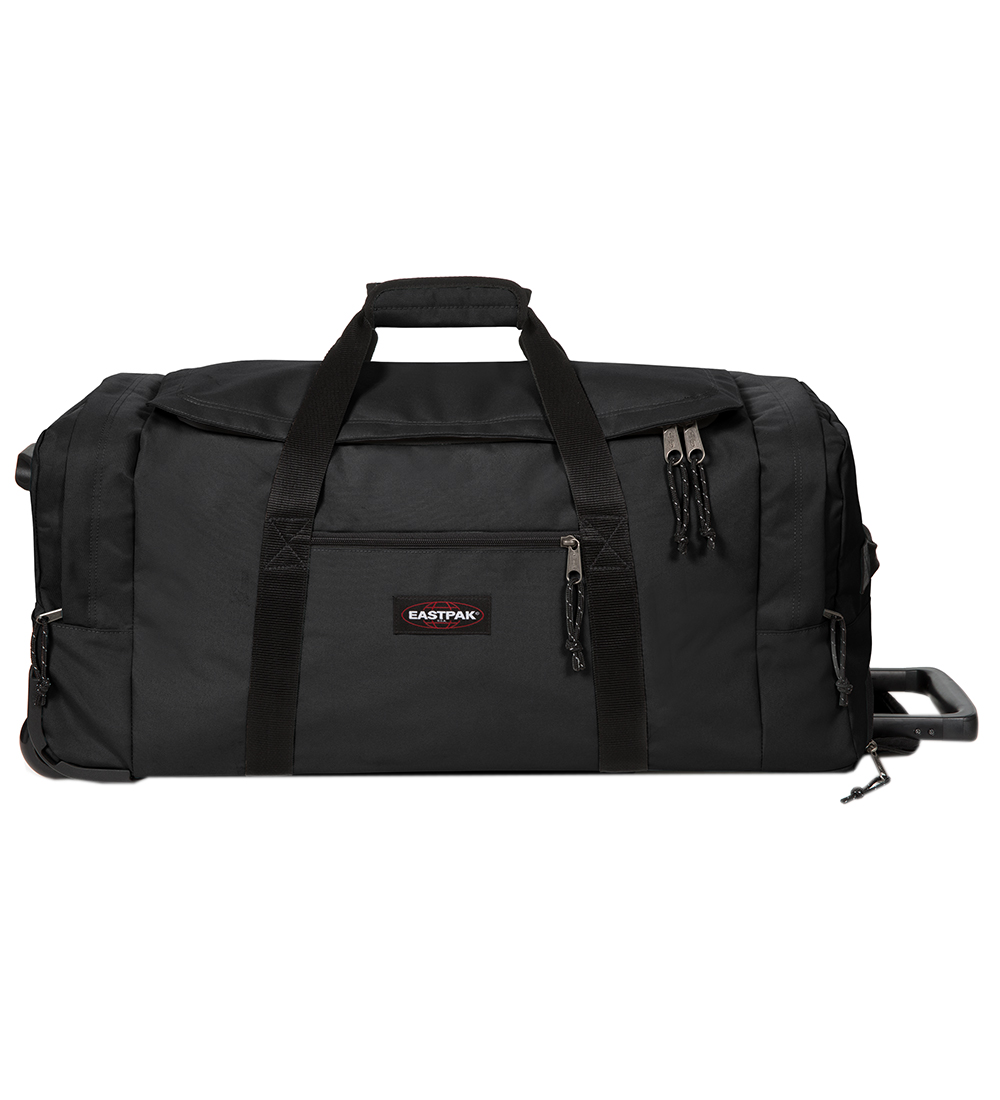 Eastpak Reisetasche m. Räder - Leatherface M+ - 69 L - Schwarz