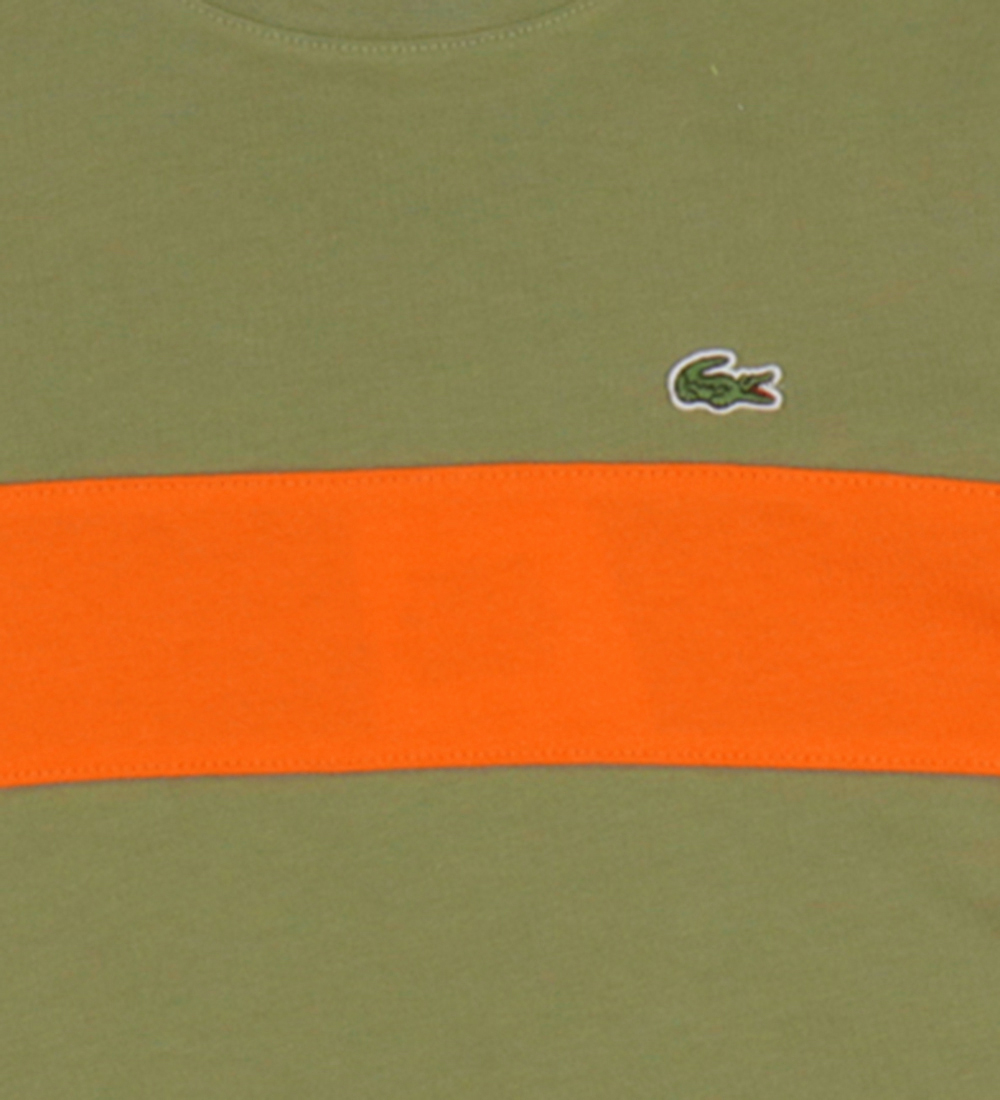 Lacoste T-shirt - Khaki/Buoy