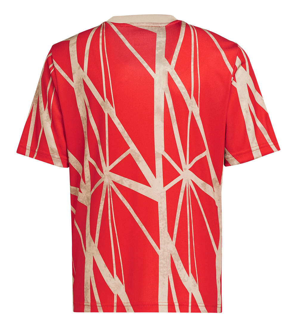 adidas Performance Football Shirt - FCB Preshi Y - Red