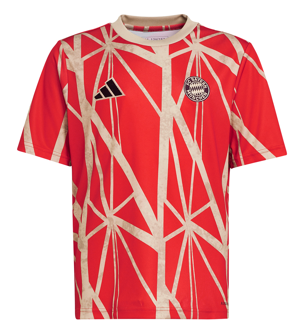 adidas Performance Football Shirt - FCB Preshi Y - Red