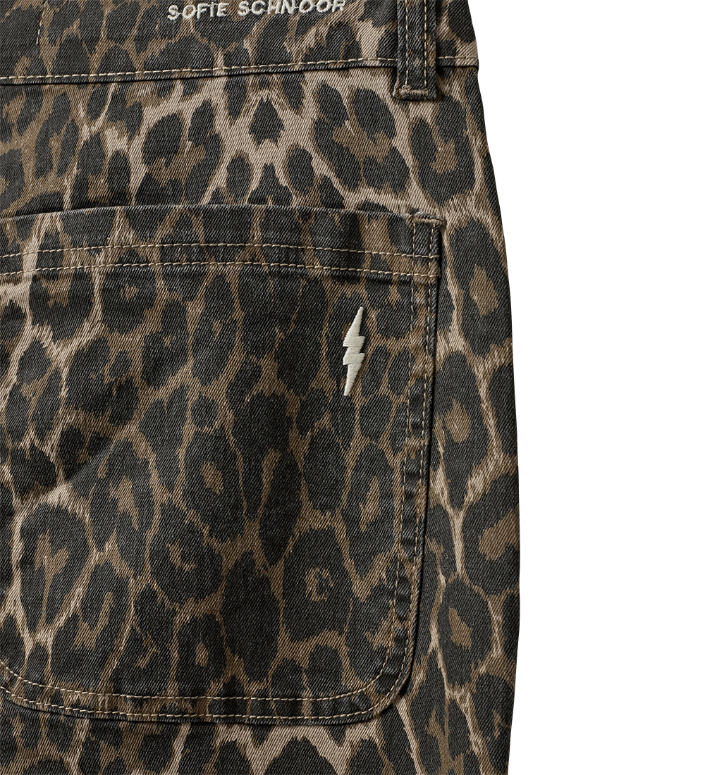 Sofie Schnoor Jeans - Sienna - Leopard