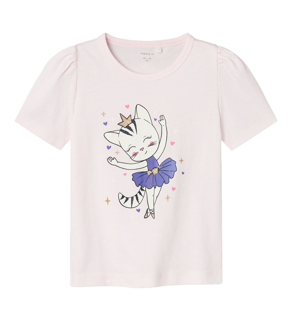 T-Shirt Name It - NmfKiami - Festival Bloom
