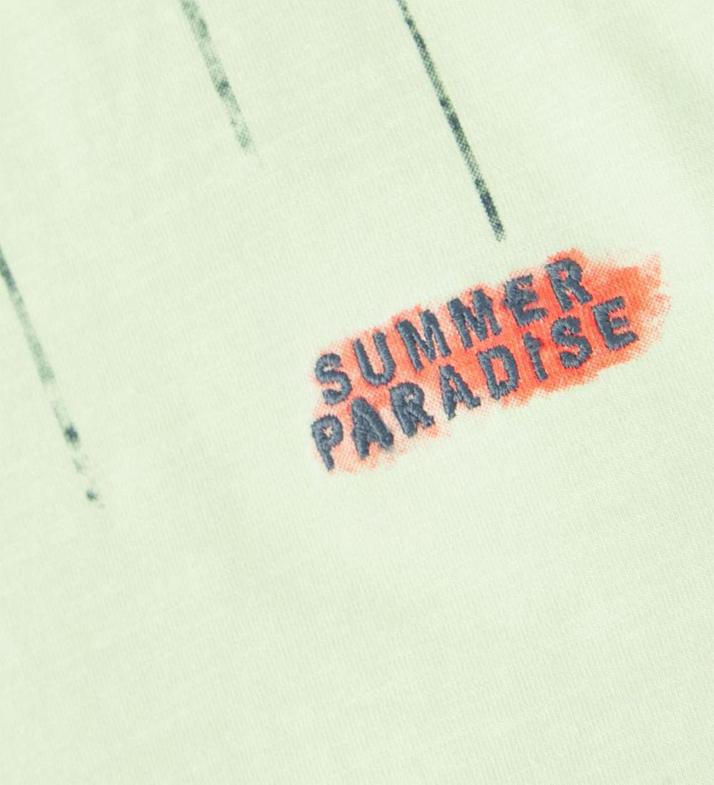T-Shirt Name It - NmmPfrankie - Citron Cream