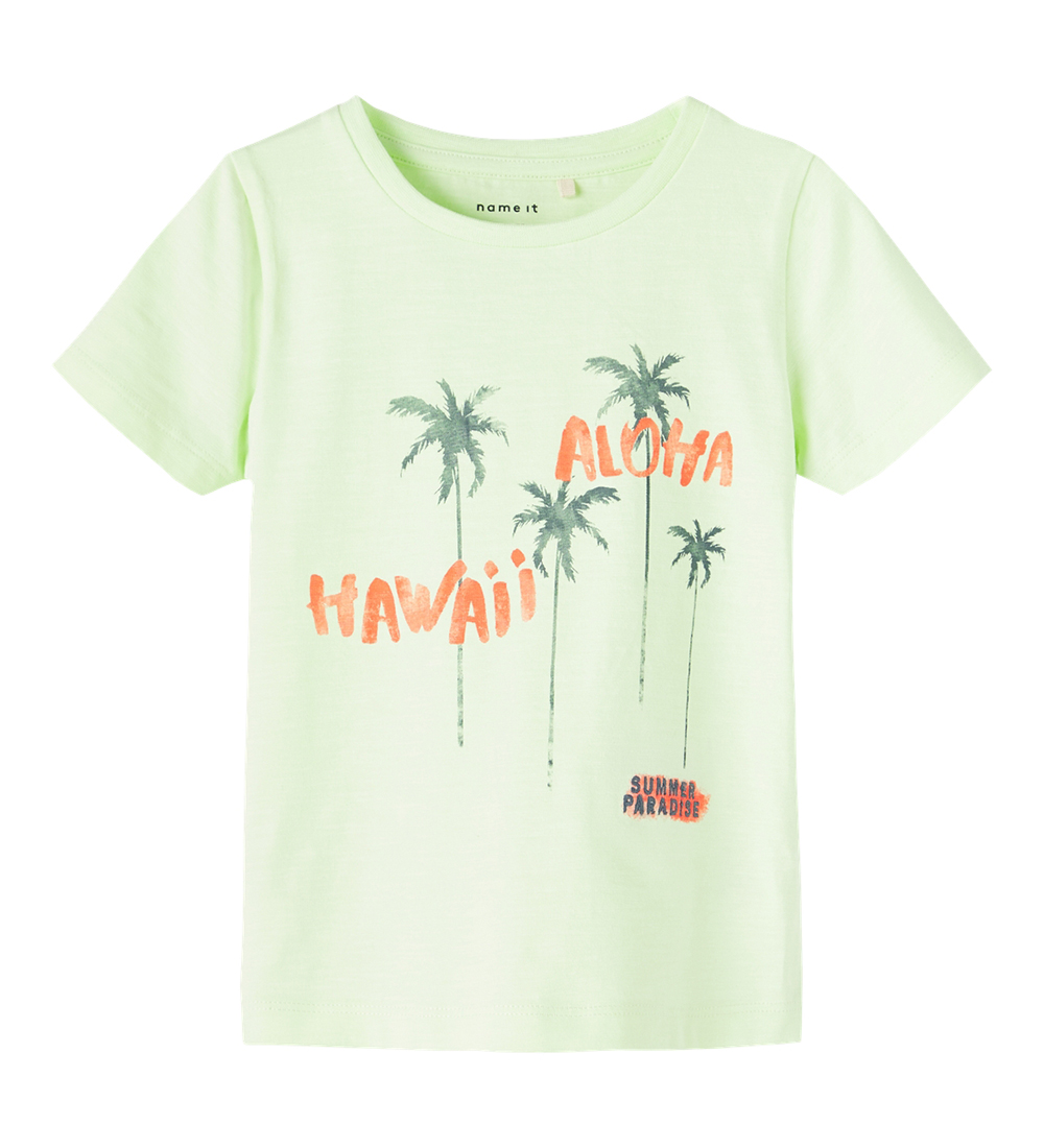 T-Shirt Name It - NmmPfrankie - Citron Cream