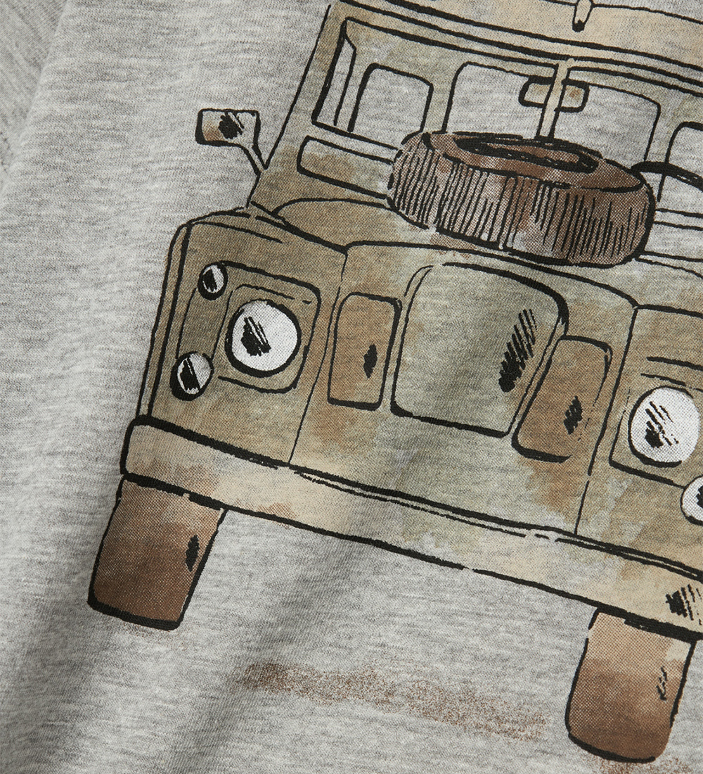 Name It T-shirt - NmmPjepas - Grey Melange