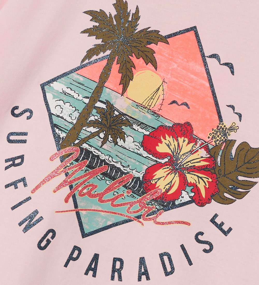 Name It T-shirt - NkfPfsurfi - Parfait Pink