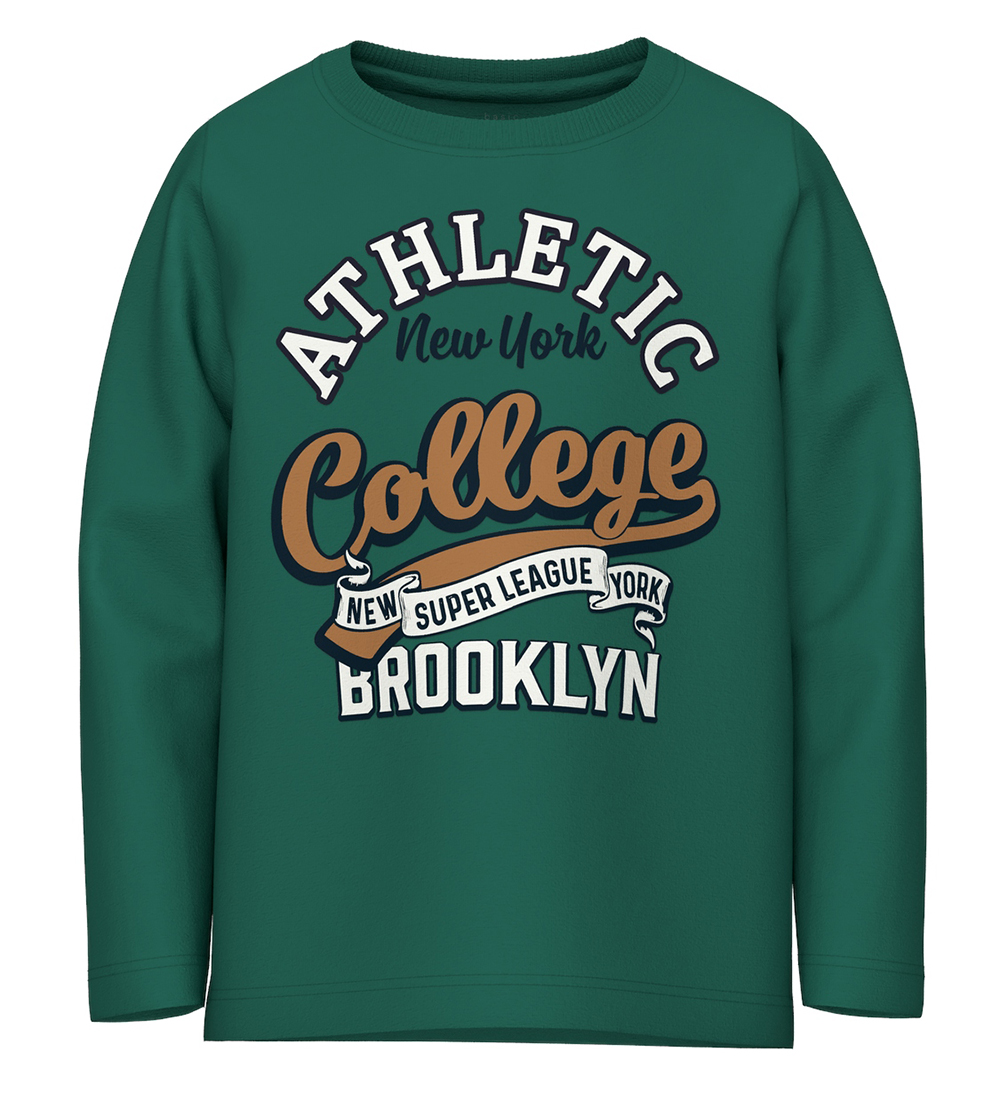 Name It Blouse - NmmVux - Antique Green/Athletic