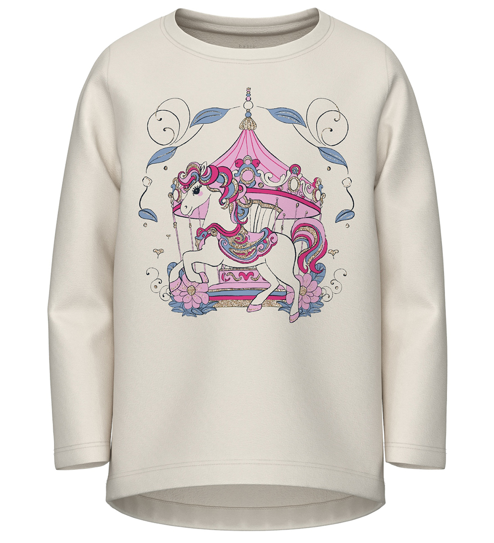 Name It Blouse - NmfVix - Jet Stream/Horse
