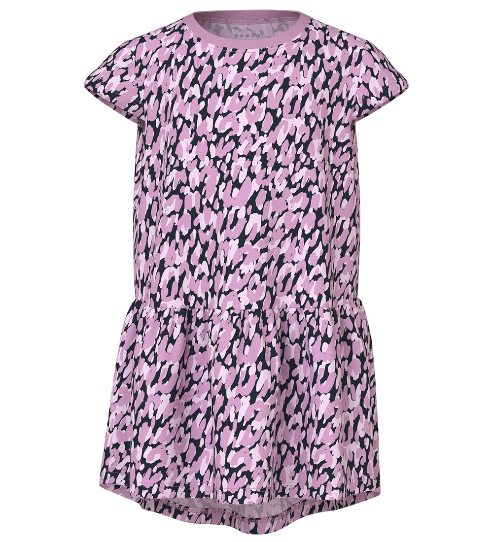 Name It Kleid - Noos - NmfVigga - Dark Sapphire/Leopard