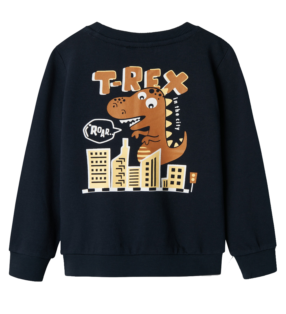 Name It Sweatshirt - NmmVasha - Dark Sapphire/T-Rex