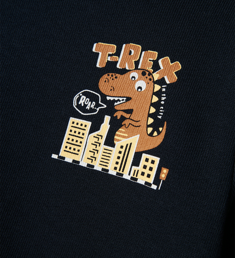 Name It Sweatshirt - NmmVasha - Dark Sapphire/T-Rex