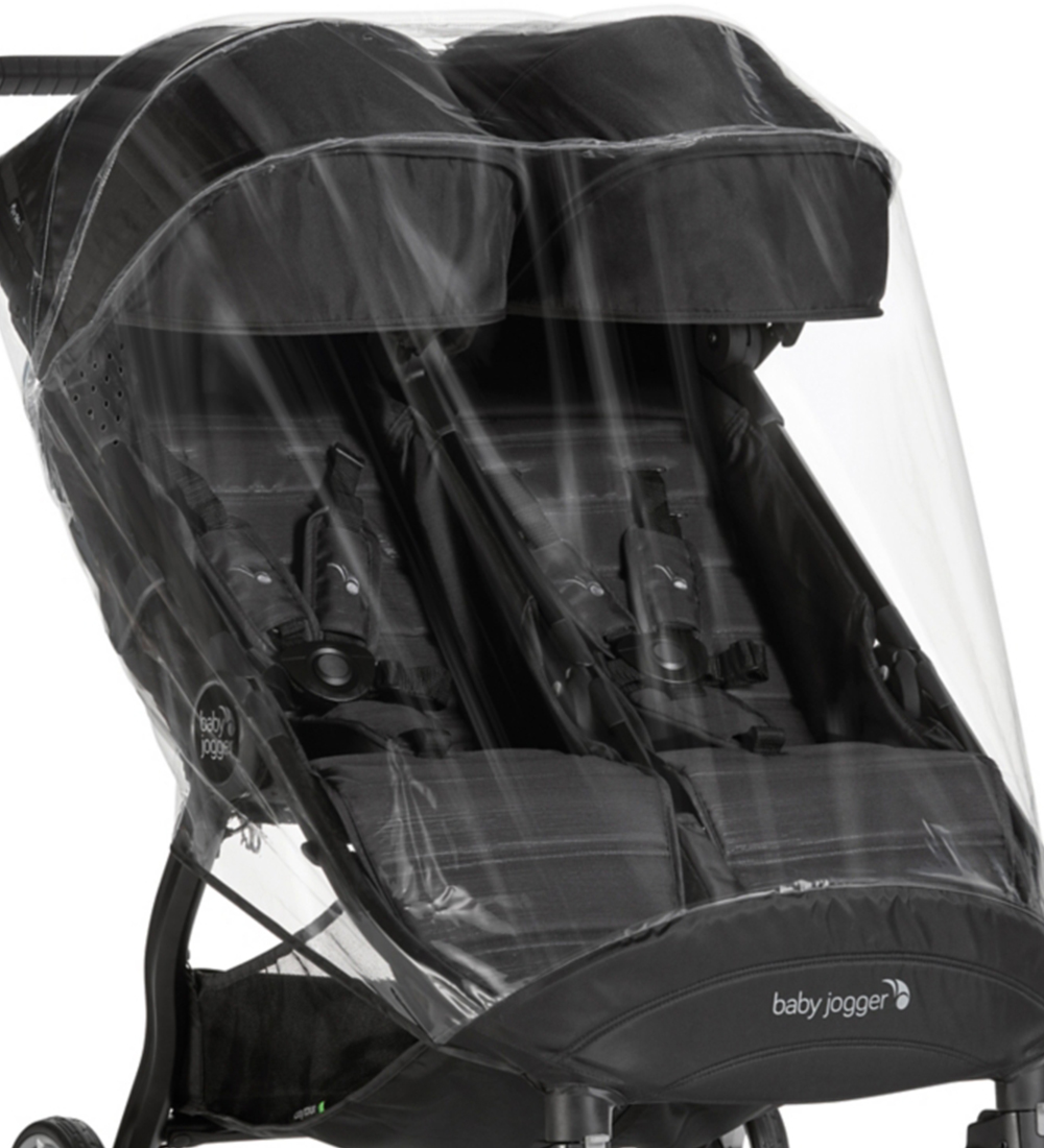 Baby Jogger Rain Cover - Double - City Tour 2 - Transparent