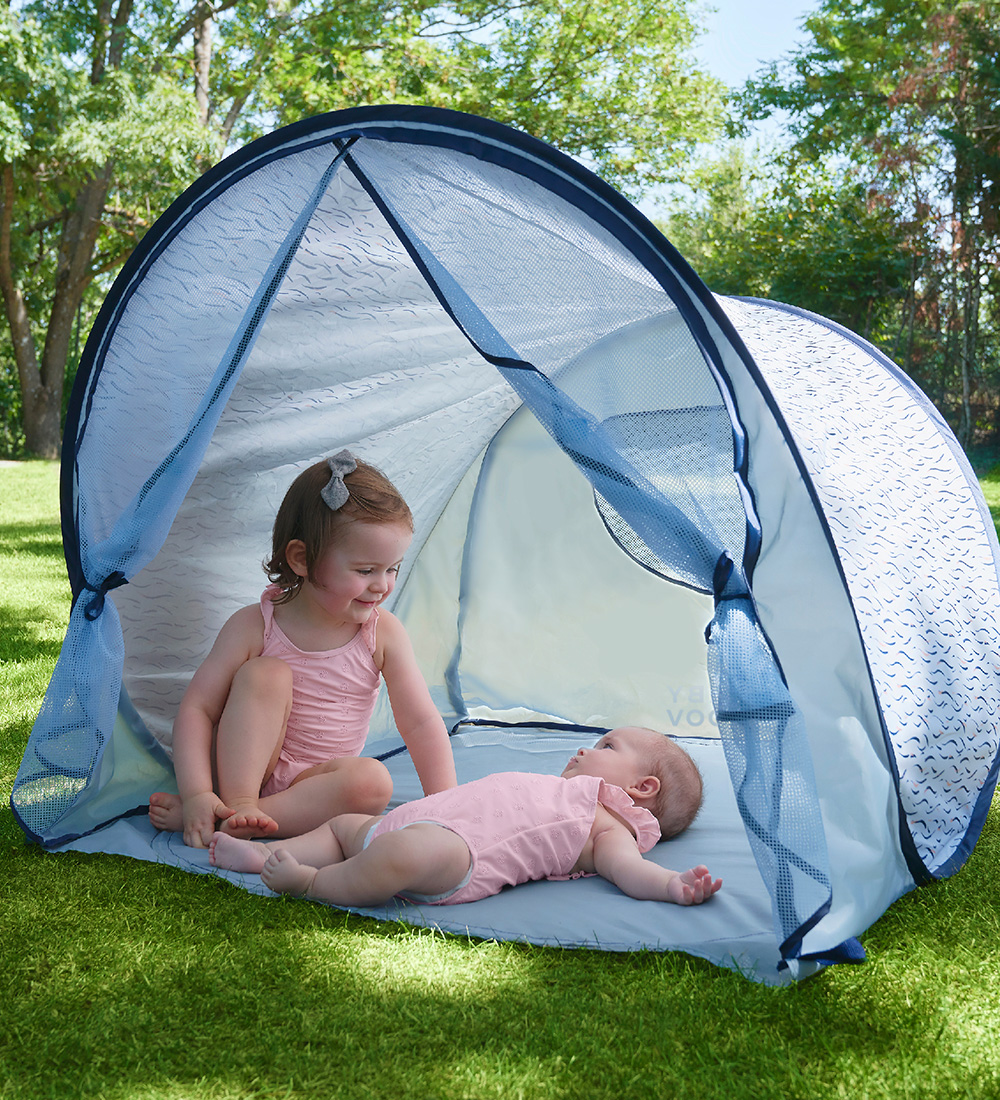 Babymoov Pop-op tent - UV50+ - Blue Waves
