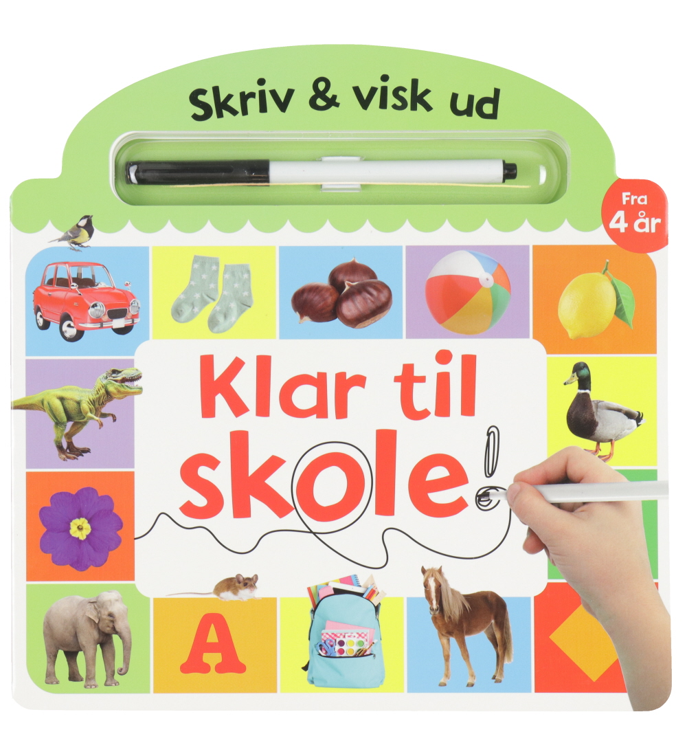 Alvilda Activity Book - Write And Erase - Ready To School