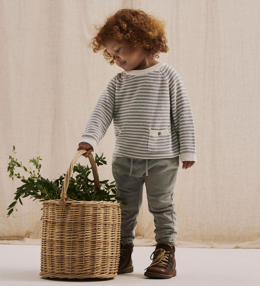 Blouse Lil' Atelier - Tricoté - NmmKadin - Coconut Lait