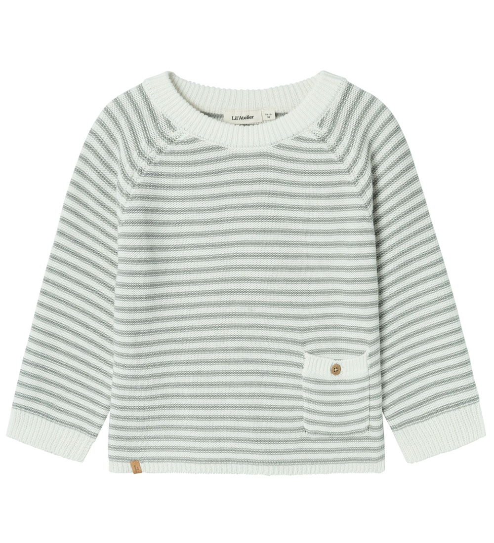 Blouse Lil' Atelier - Tricoté - NmmKadin - Coconut Lait