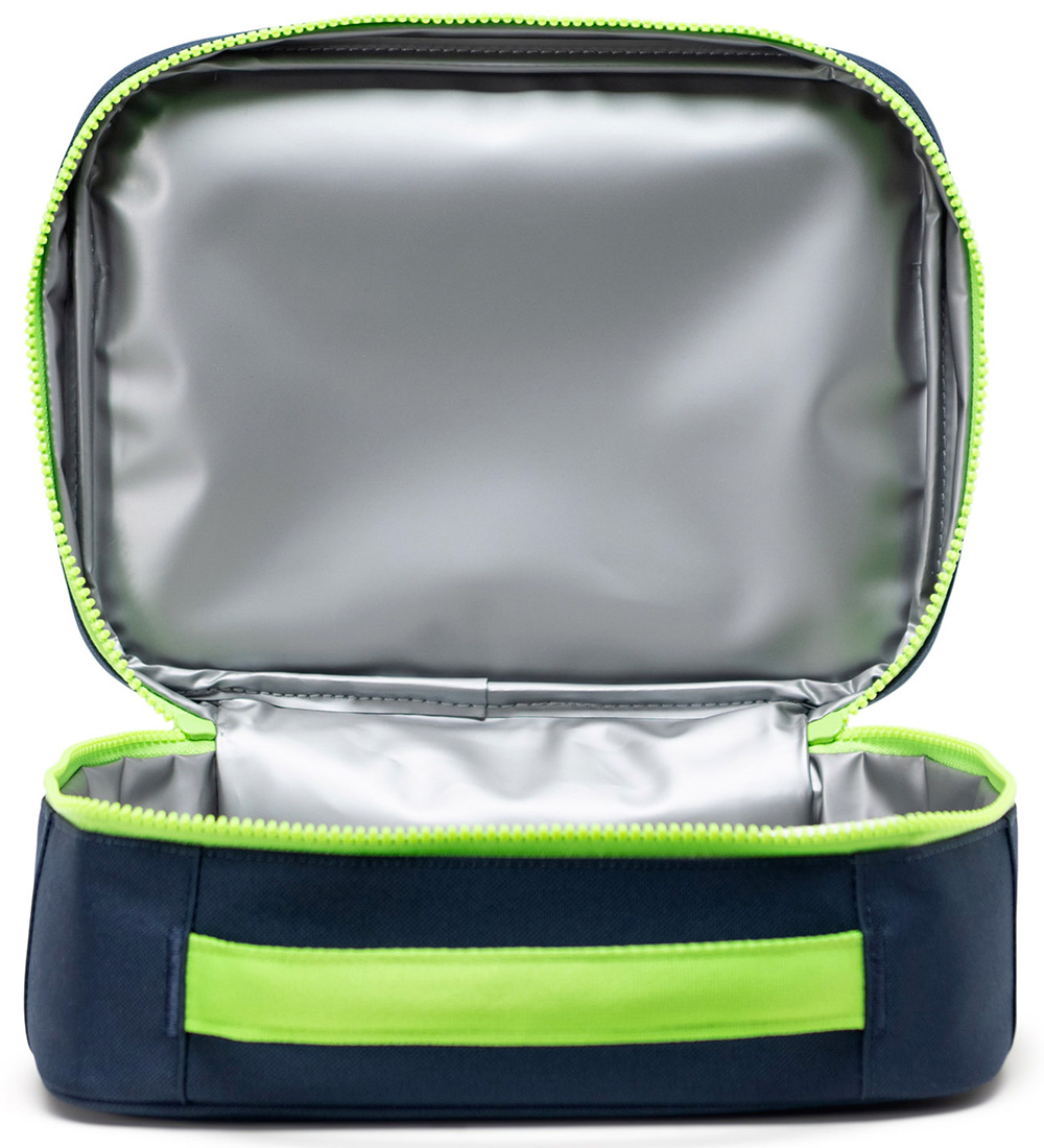 Herschel Cooler Bag - Pop Quiz - Black Iris/Four Leaf Clover