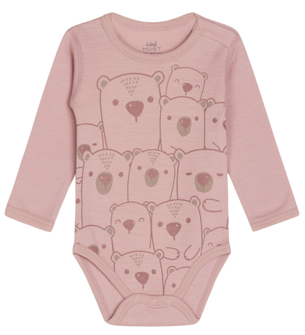 Hust and Claire Body L/æ - Bo - Varjostus Rose