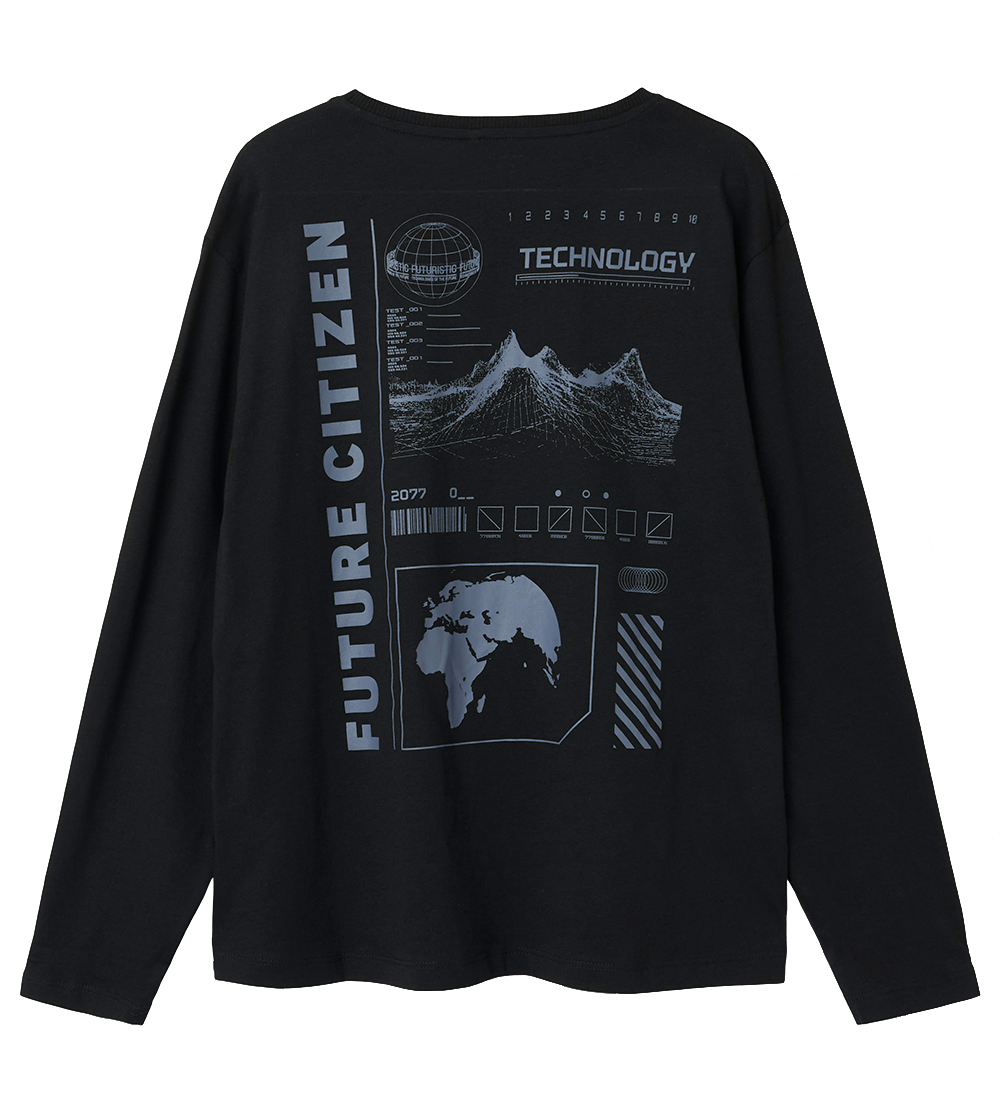 Name It Blouse - NkmOswin - Black