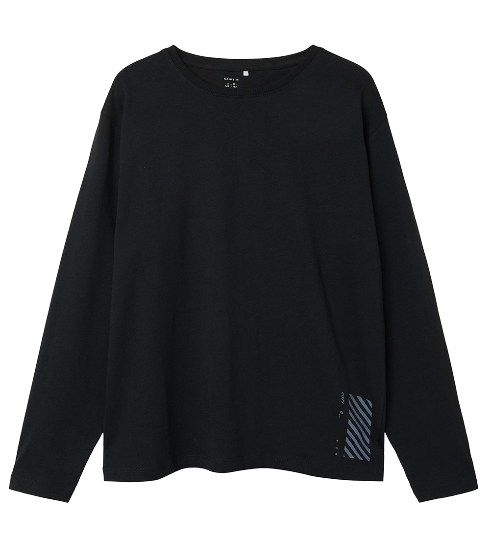 Name It Blouse - NkmOswin - Black