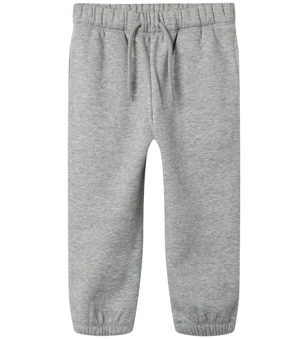 Name It Sweatpants NmfOanne - Grey Melange