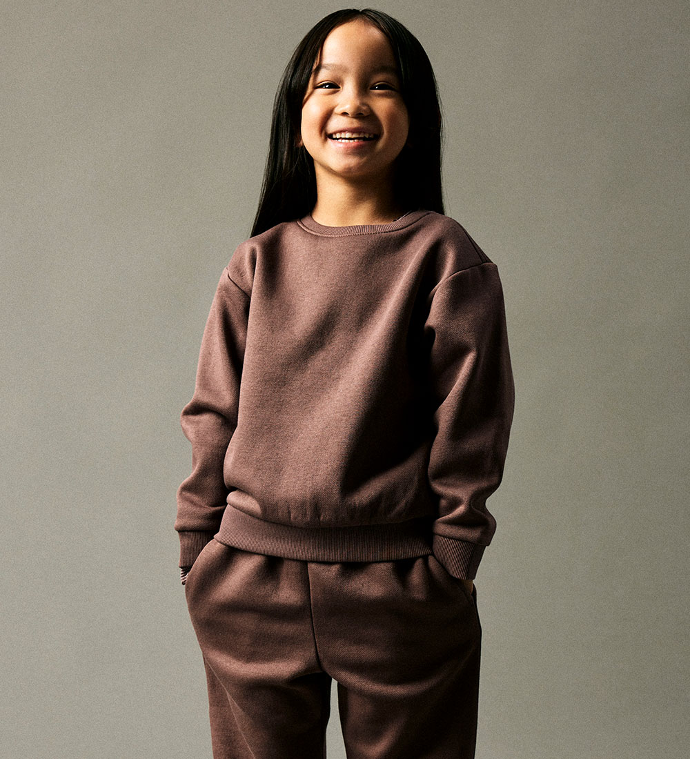 Name It Sweatshirt - NmfOanne - Pfefferkorn