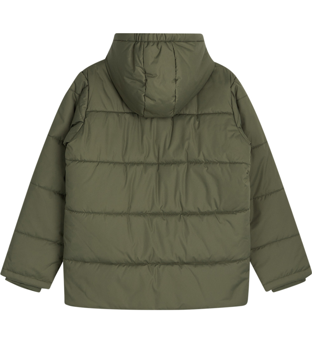 Hust and Claire Puffer Jacket - Uwe - Teal Leaf