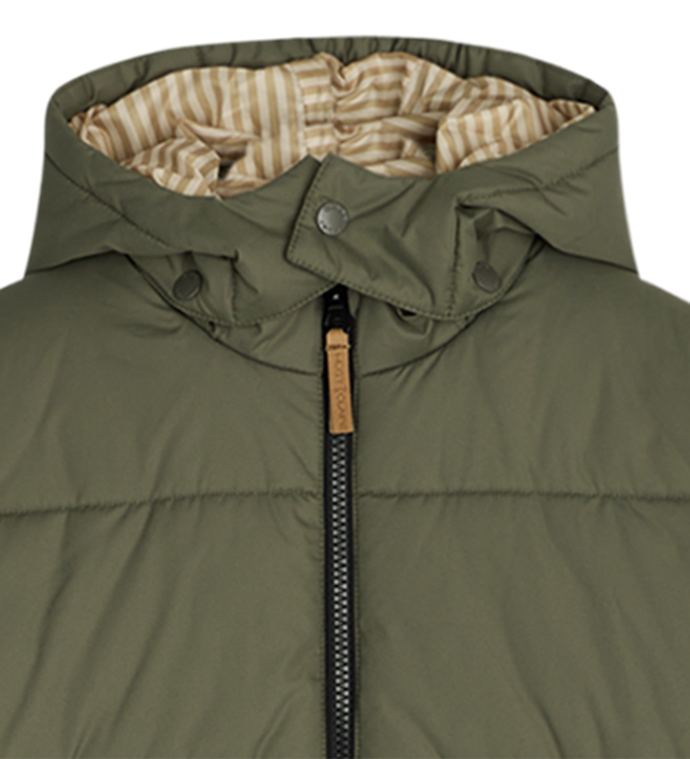 Hust and Claire Puffer Jacket - Uwe - Teal Leaf