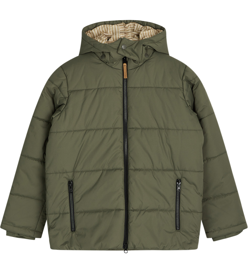 Hust and Claire Puffer Jacket - Uwe - Teal Leaf