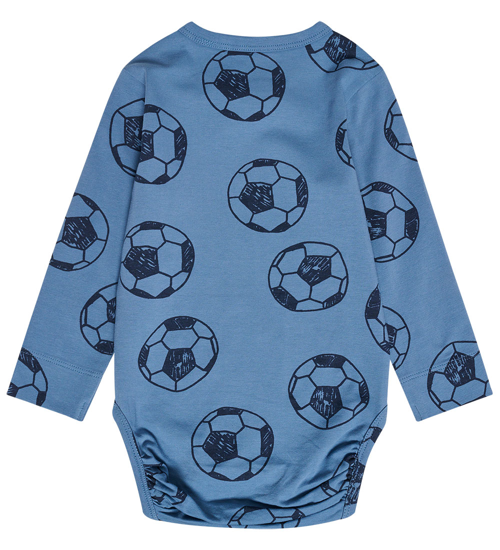 Hummel Bodysuit L/æ - hmlBall - Coronet Blue