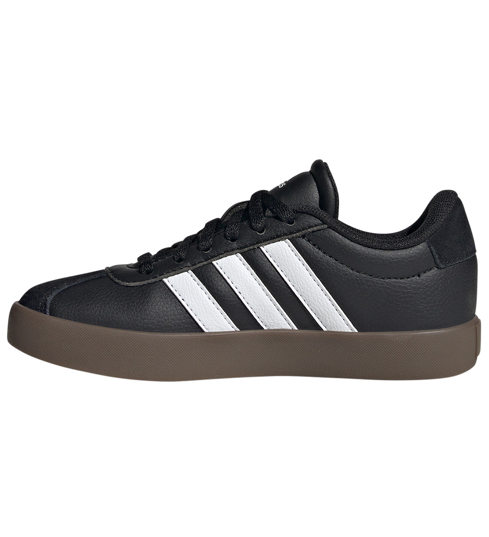 adidas Performance Skor - VL Court 3.0K - Svart/Vit