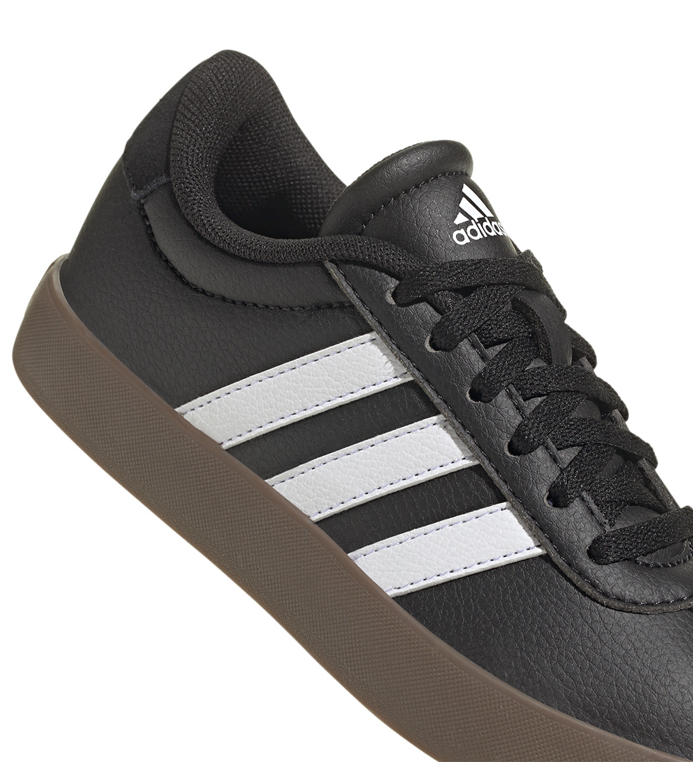 adidas Performance Skor - VL Court 3.0K - Svart/Vit