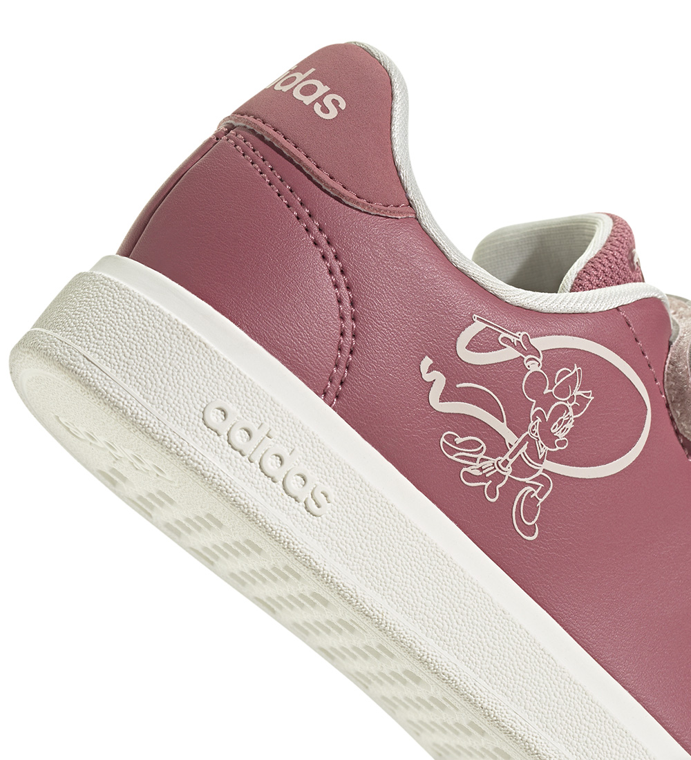Chaussures adidas Performance - Avantage Minnie - Vieux rose av.